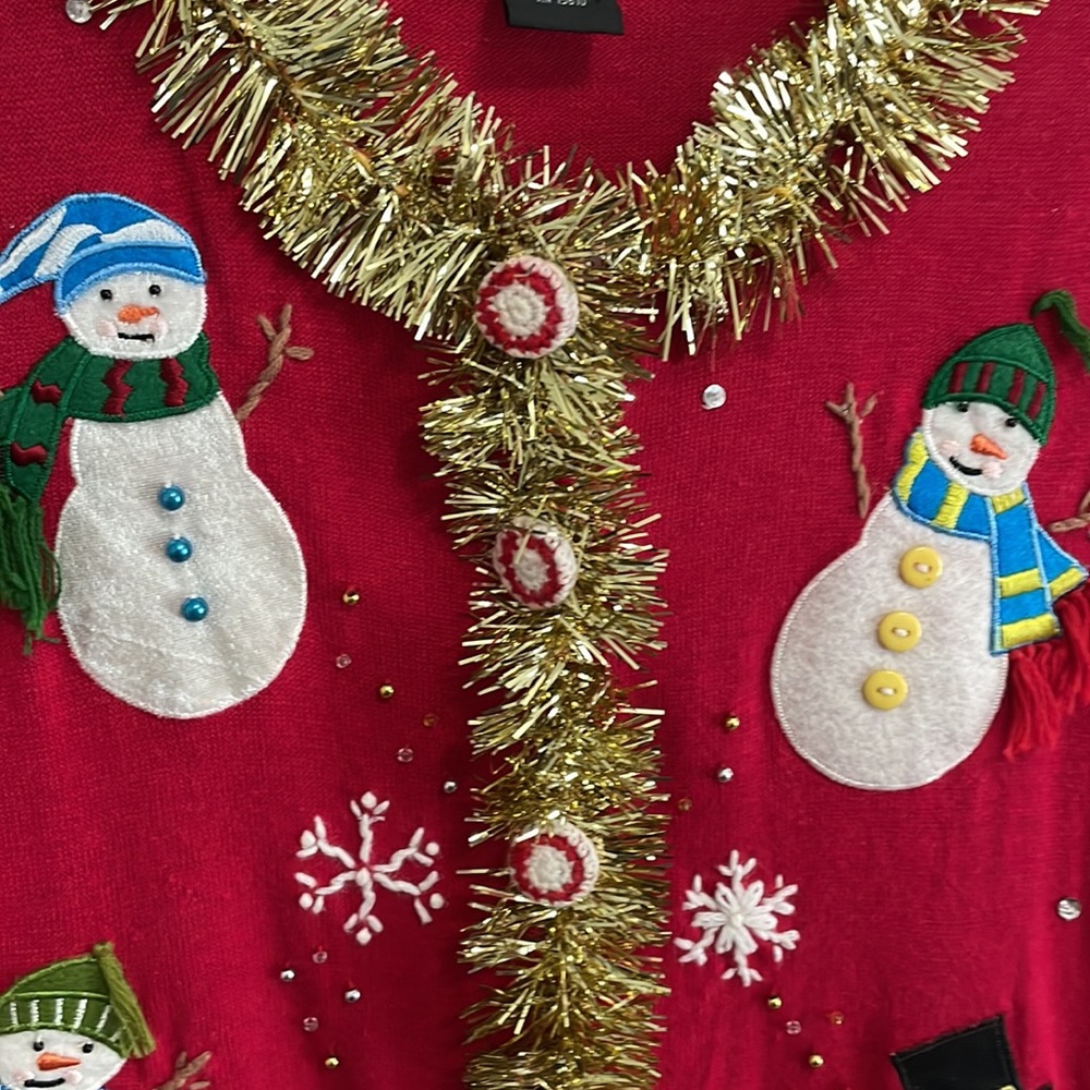 Ugly Christmas Sweater - Picture 3 of 4